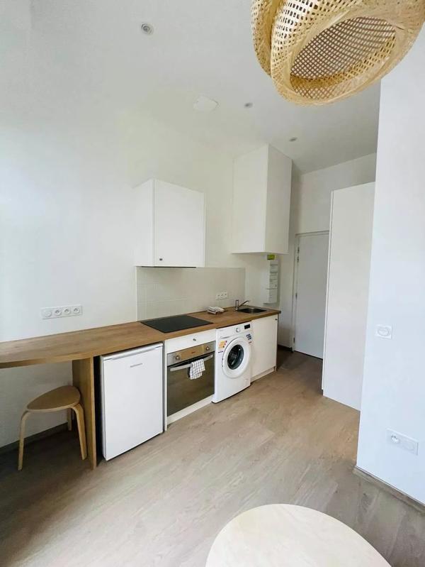 Appartement - 16 m² - 1 pièce