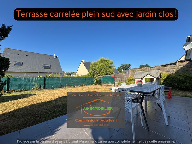 Maison - 100 m² - 6 pièces