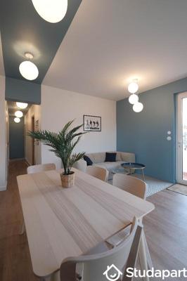 Chambre - 12 m² - 1 pièce