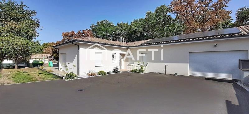 Maison - 159 m² - 6 pièces