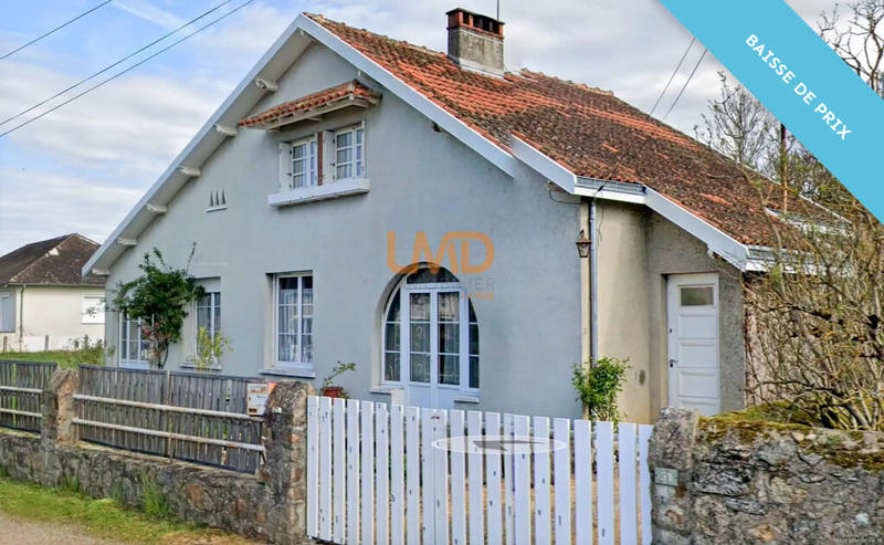 Maison de campagne - 120 m² - 4 pièces