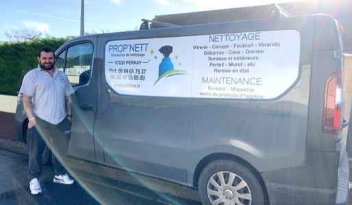 Prop'Nett : entreprise nettoyage