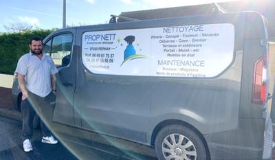 Prop'Nett : entreprise nettoyage
