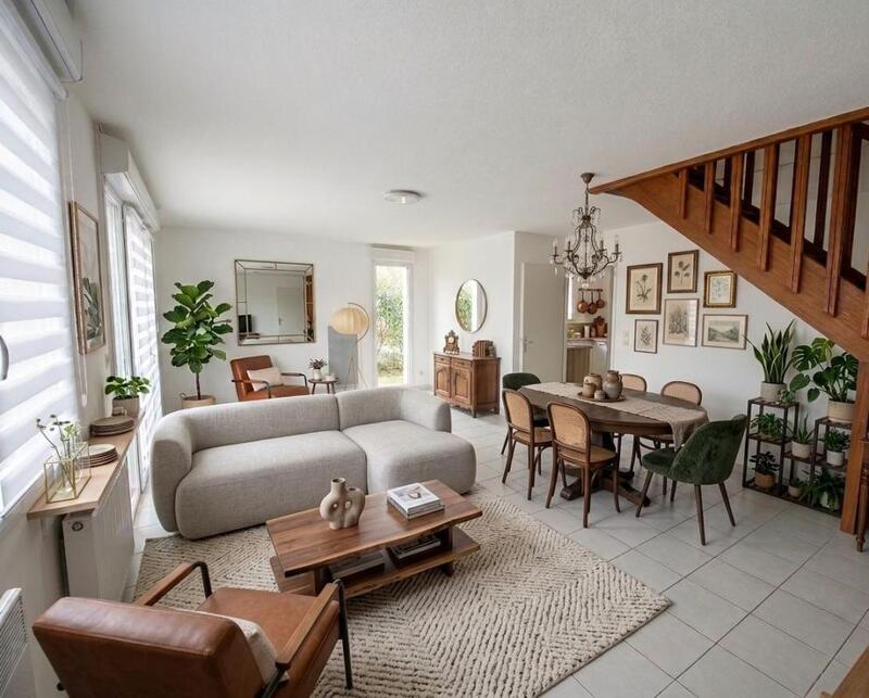 Maison - 84 m² - 4 pièces