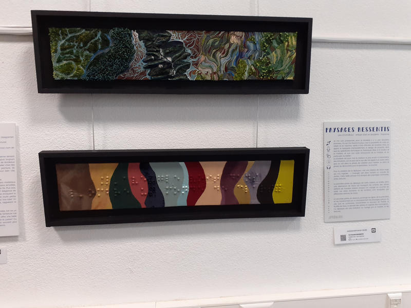 Exposition "Les sens de l'Art"