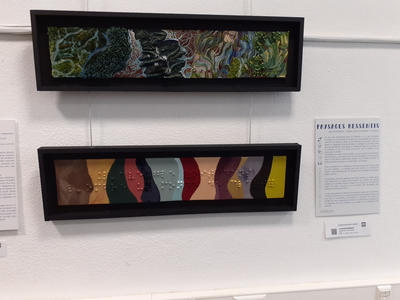 Exposition "Les sens de l'Art"