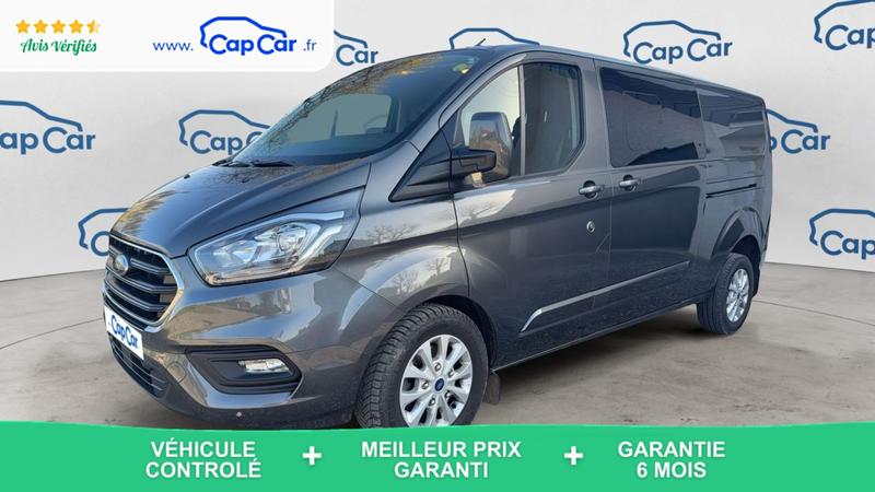 Ford Transit Custom Fourgon Ca 320 L2h1 2.0 EcoBlue 170 Bva Limited