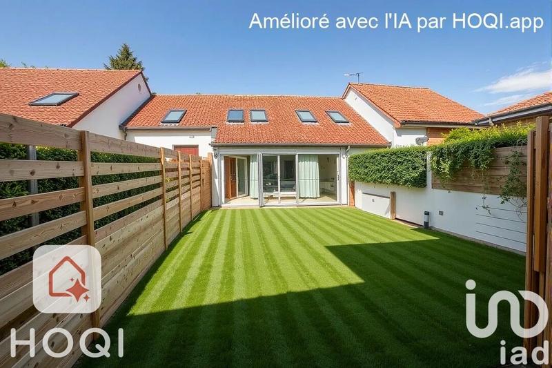 Maison de ville - 106 m² - 5 pièces