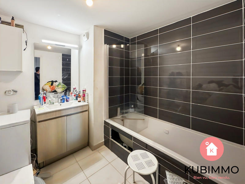 Appartement - 62 m² - 3 pièces