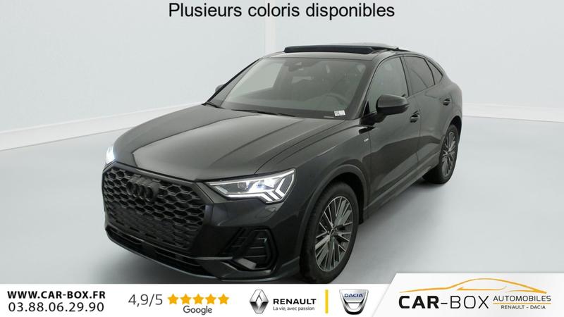 Audi Q3 Sportback 35 Tdi 150 ch s tronic 7 s line