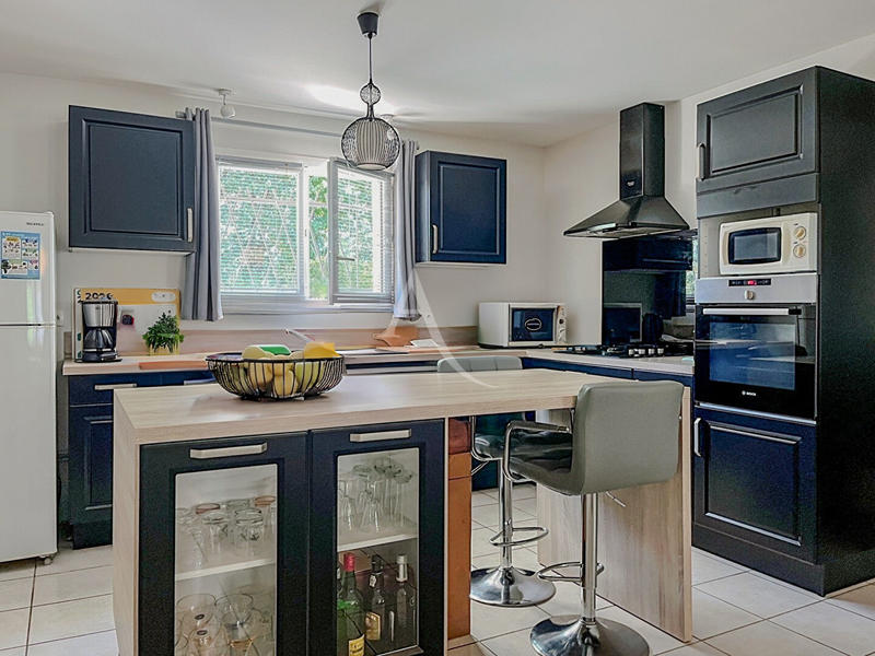 Maison - 115 m² - 5 pièces