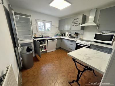 Maison ancienne - 129 m² - 7 pièces