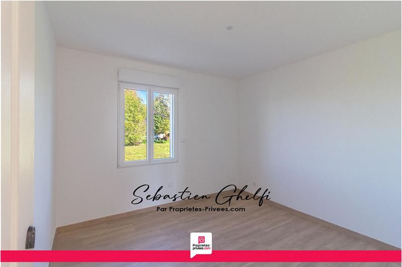 Maison - 86 m² - 4 pièces