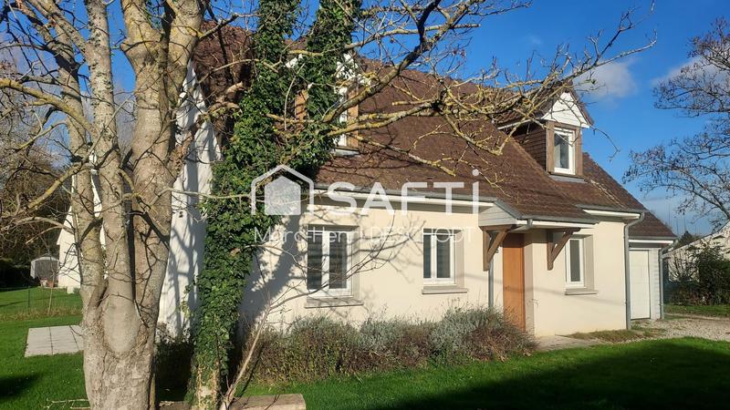 Maison - 88 m² - 6 pièces