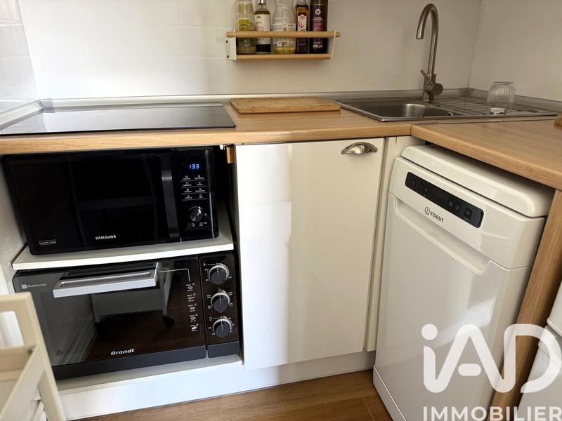 Appartement - 40 m² - 2 pièces