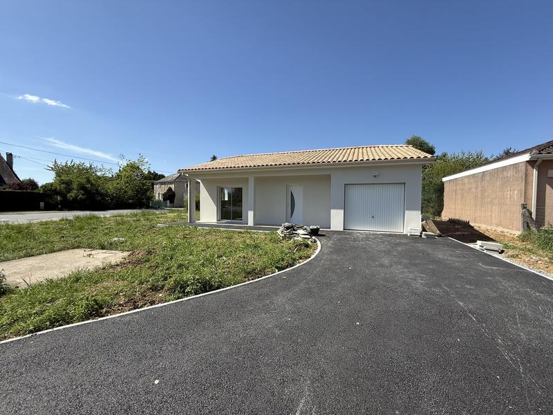 Maison - 78 m² - 4 pièces