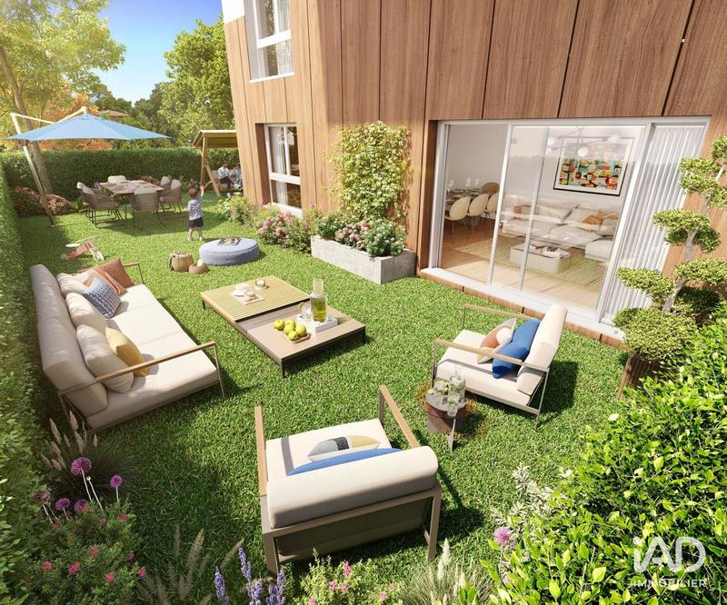 Appartement - 84 m² - 4 pièces