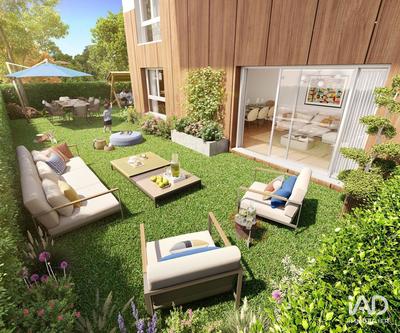 Appartement - 84 m² - 4 pièces