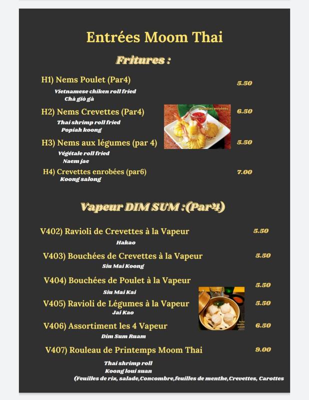 Moom thai restaurant