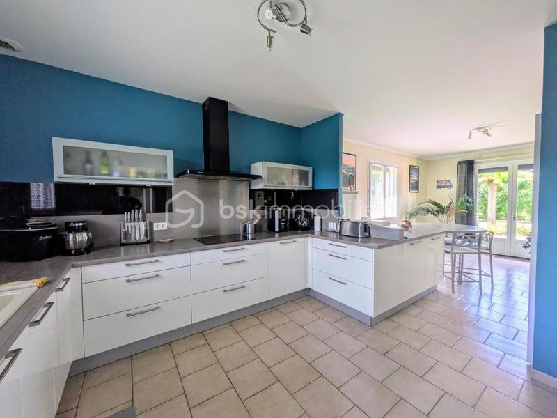 Maison d'architecte - 226 m² - 7 pièces