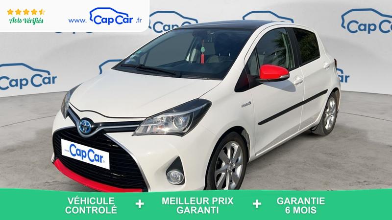 Toyota Yaris 1.5 VVTi Hybrid 100h E-Cvt Style