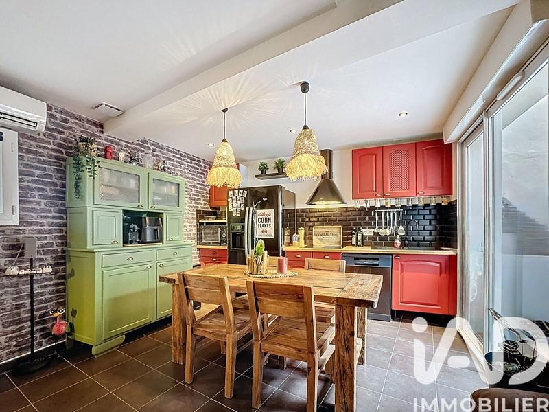 Maison de village - 75 m² - 4 pièces