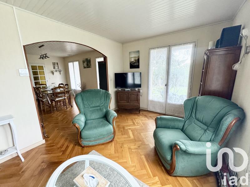 Maison - 100 m² - 5 pièces