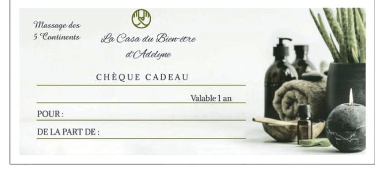 La Casa du bien-être d Adelyne