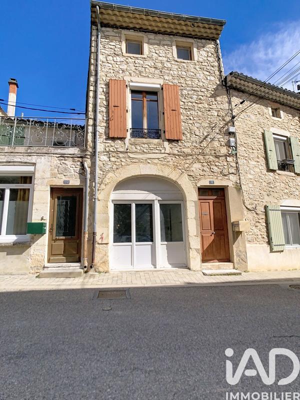 Maison de village - 105 m² - 5 pièces