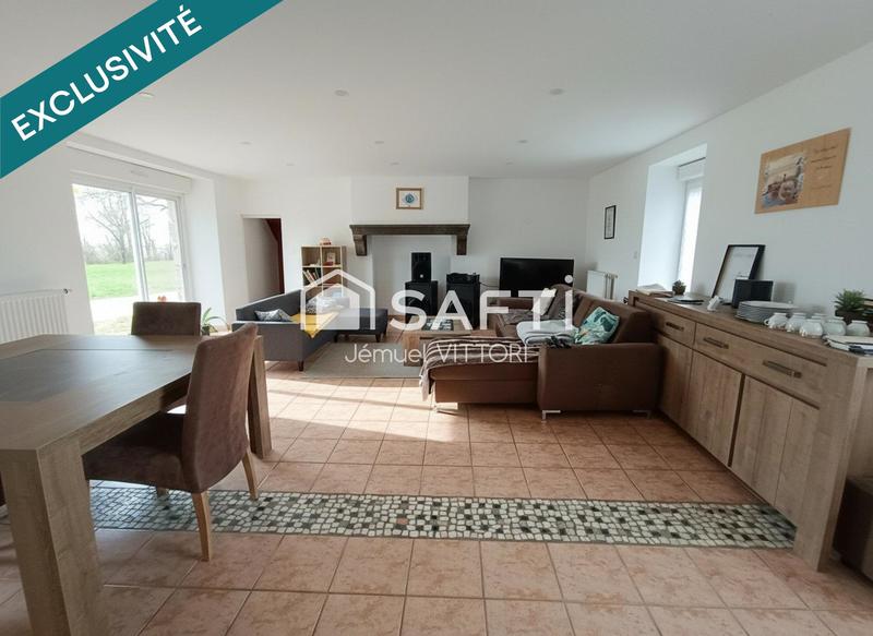 Maison - 160 m² - 6 pièces