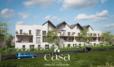 Appartement - 58 m² - 3 pièces