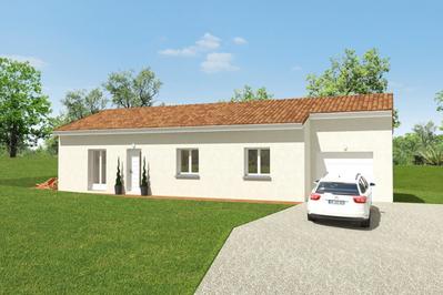 Maison - 85 m² - 5 pièces