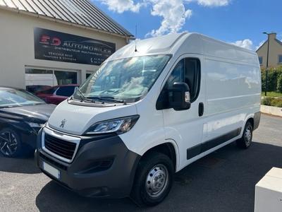 Peugeot Boxer II (2) Fourgon Tole 3.5 t L2h2 2.2 Bluehdi Maxi 140 Bvm6