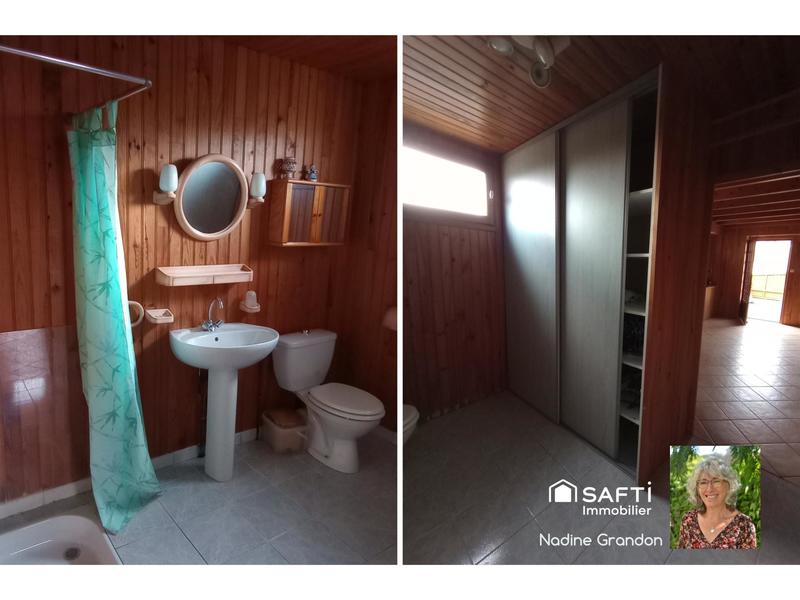 Maison - 109 m² - 3 pièces