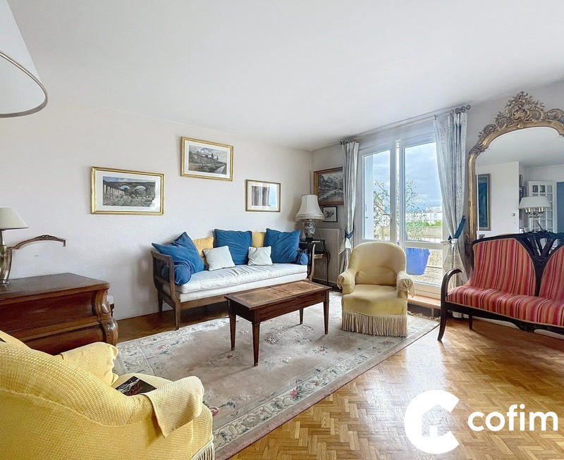 Appartement - 76 m² - 3 pièces