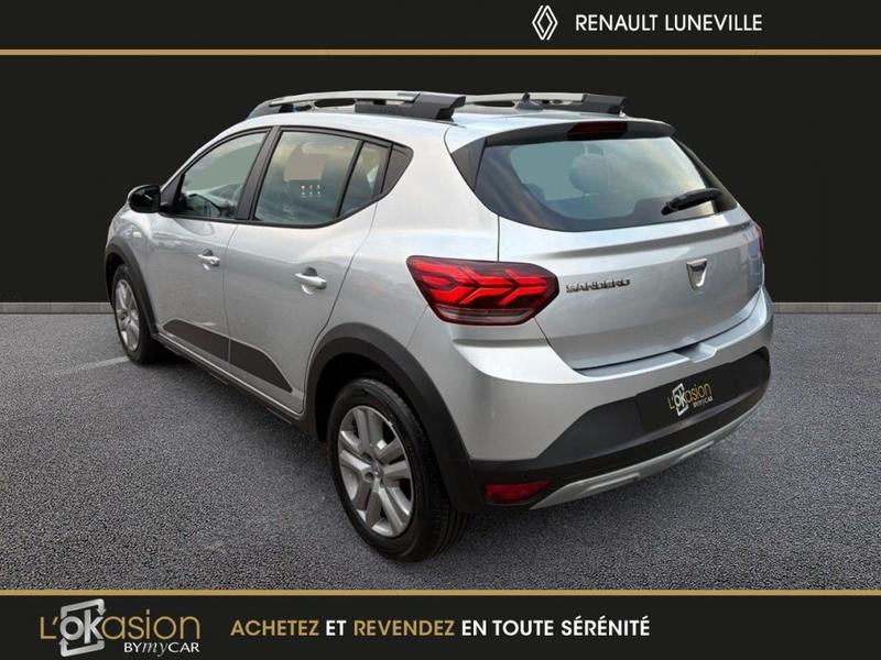 Dacia Sandero Eco-G 100 - 22 Stepway Confort