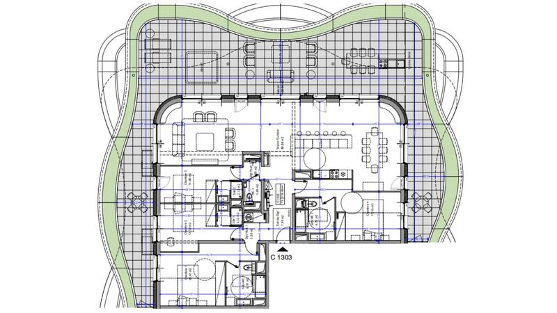 Appartement - 179 m² - 5 pièces