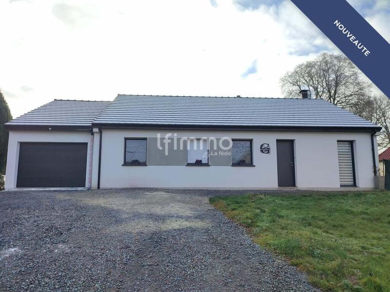 Maison de campagne - 104 m² - 5 pièces