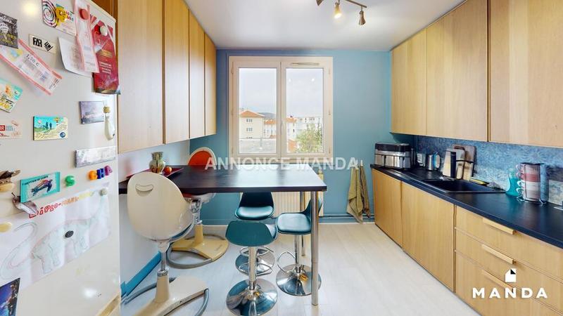 Appartement - 61 m² - 3 pièces