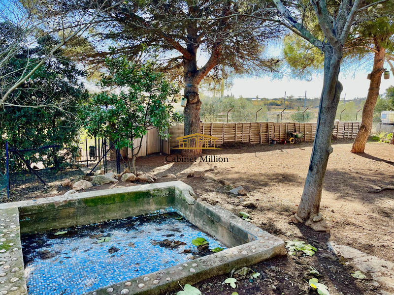 Mas - 80 m² - 4 pièces