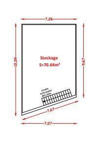 Local commercial - 1 700 m²