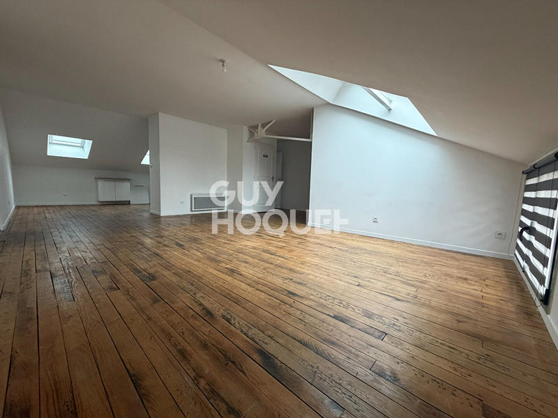 Appartement - 61 m² - 3 pièces