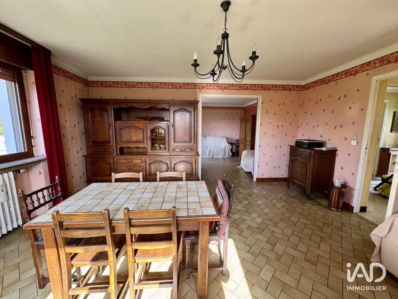 Maison - 128 m² - 5 pièces