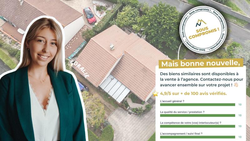 Maison - 115 m² - 5 pièces