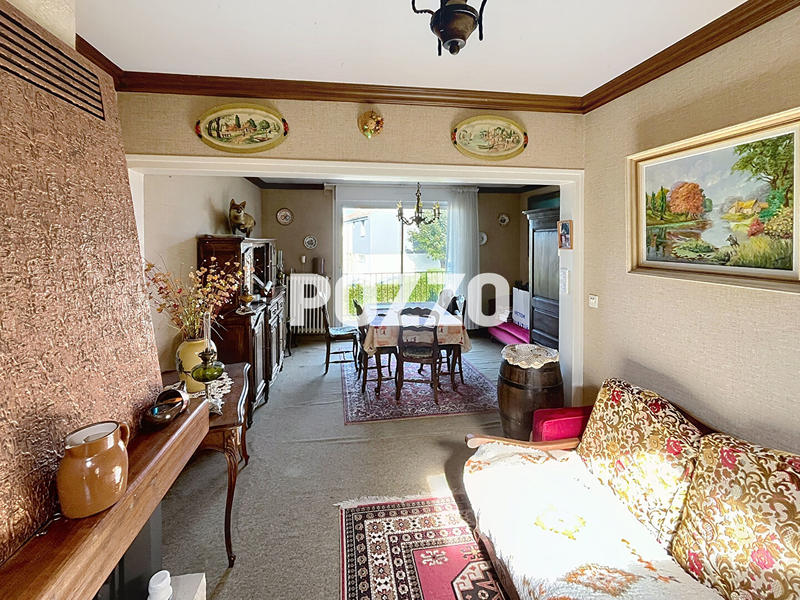 Maison - 107 m² - 5 pièces