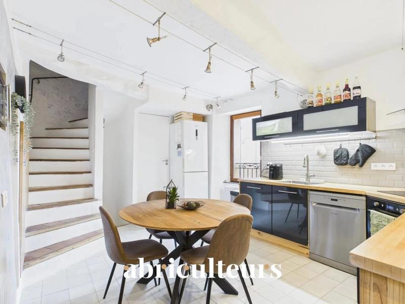 Maison ancienne - 65 m² - 3 pièces