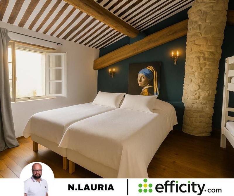 Maison - 130 m² - 5 pièces