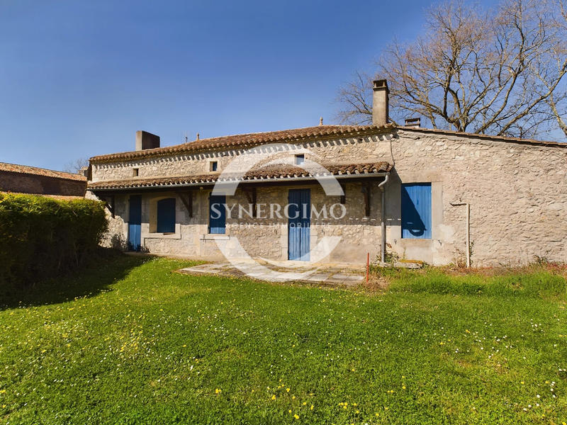 Maison - 110 m² - 5 pièces