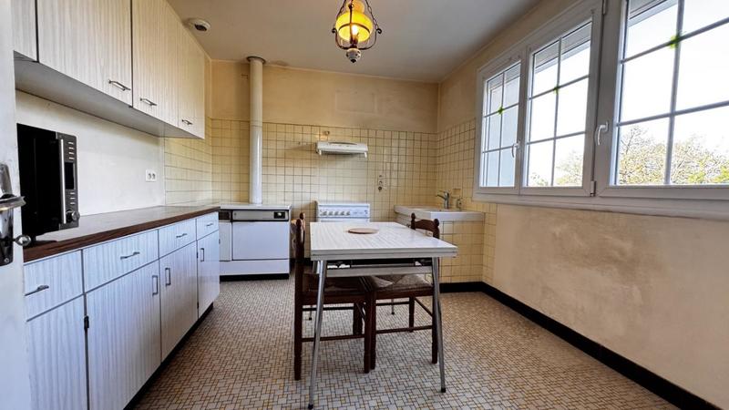 Maison - 121 m² - 5 pièces