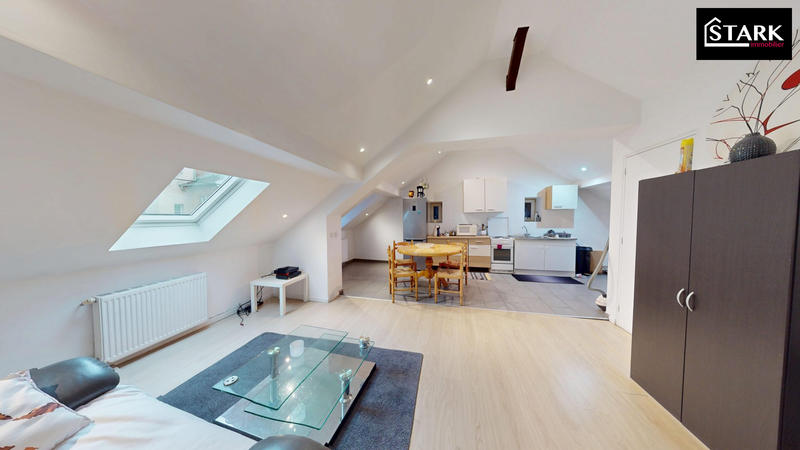 Appartement - 59 m² - 3 pièces